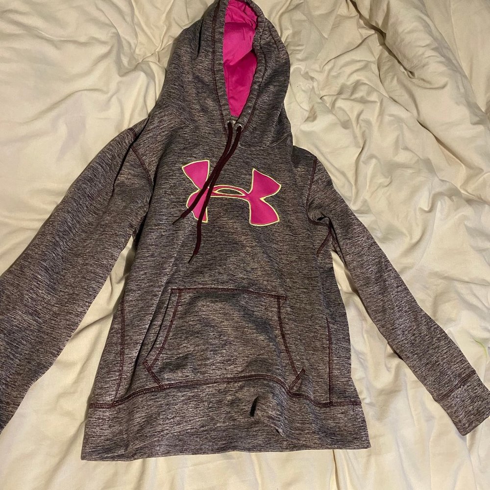 Adidas grey sweatshirt